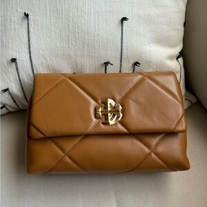 NEW Tory Burch Kira Diamond Quilted Small Convertible Bag $568